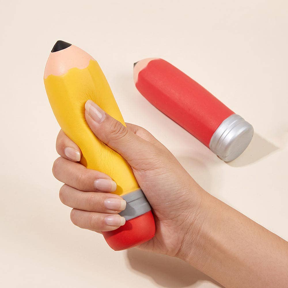 Jumbo Pencil Squeeze Squishy Stress Relief Toy