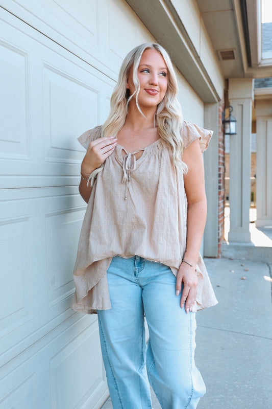 The Sunday Stroll Top - Medium