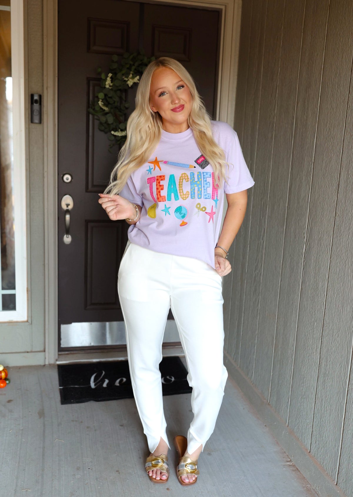 Preppy Teacher Tee