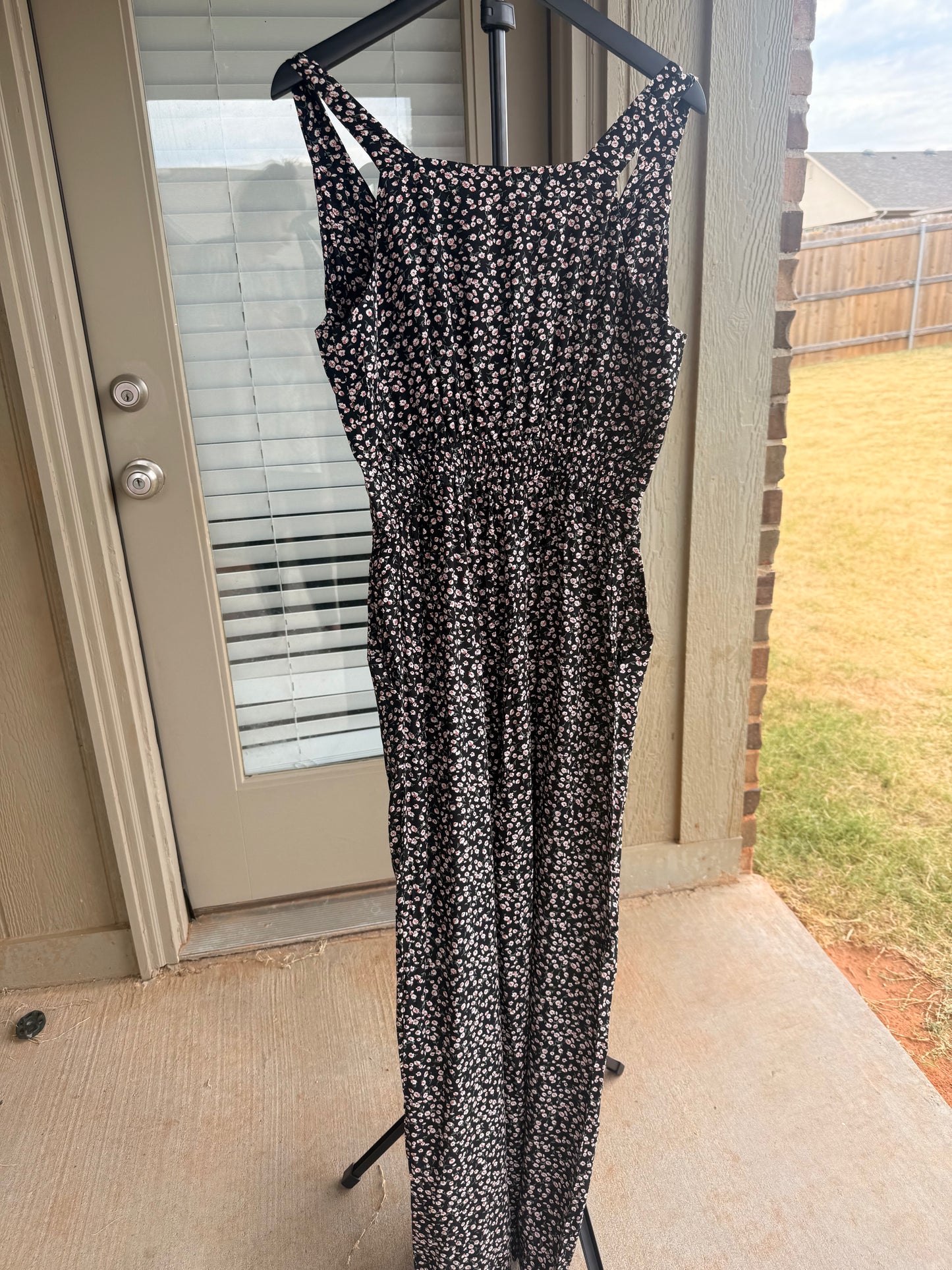 The Meet Me at Brunch Jumpsuit - Medium