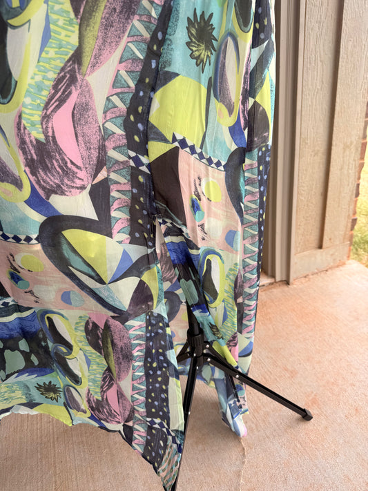 The Gallery Maxi Dress - Large