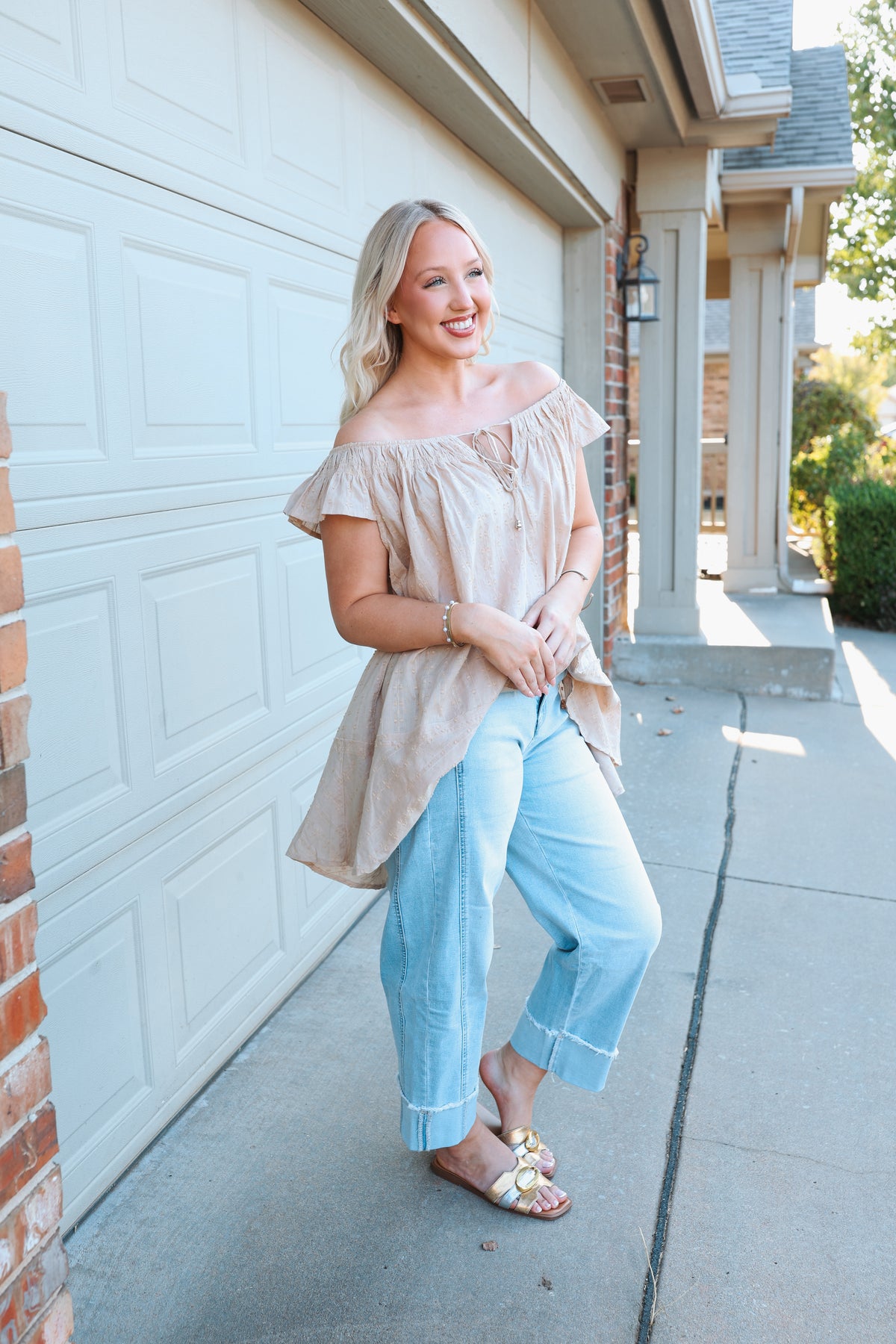 The Sunday Stroll Top - Medium