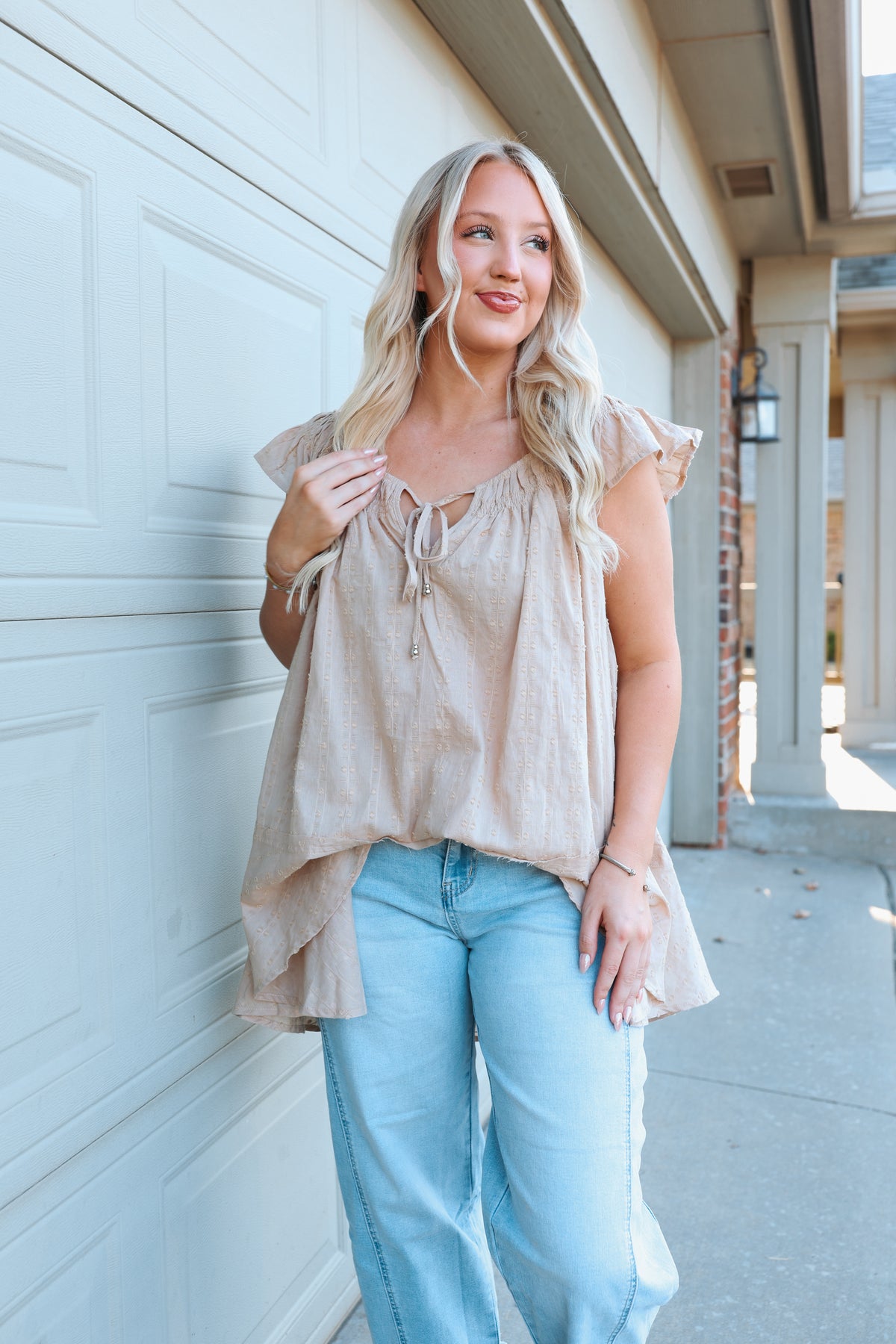 The Sunday Stroll Top - Medium