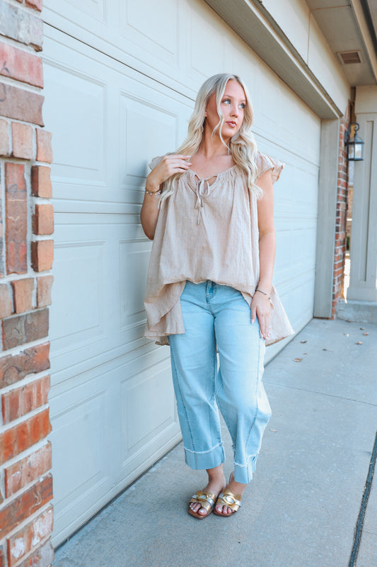 The Sunday Stroll Top - Medium
