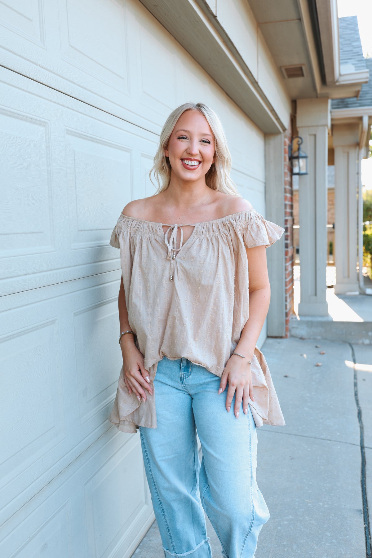 The Sunday Stroll Top - Medium