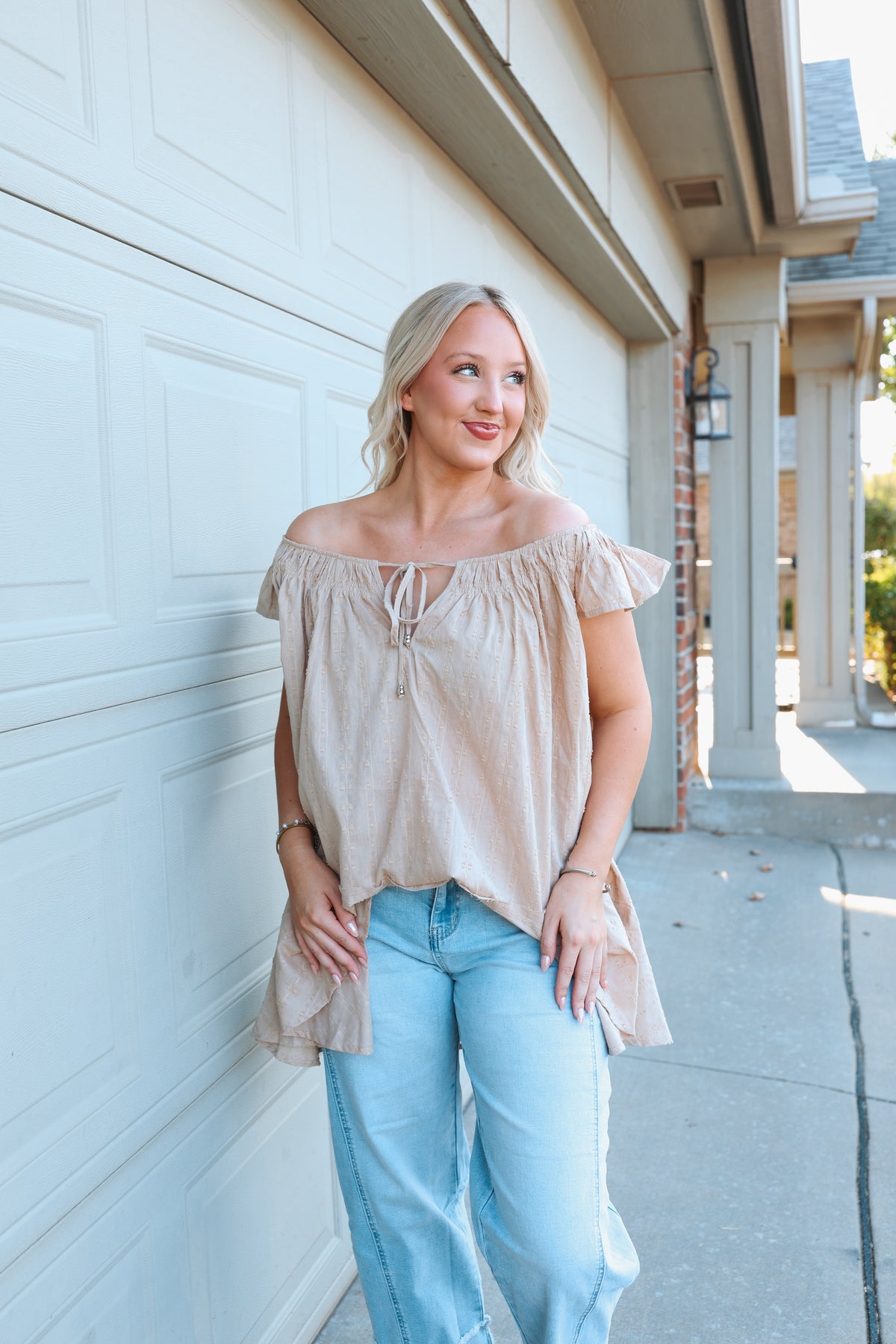 The Sunday Stroll Top - Medium