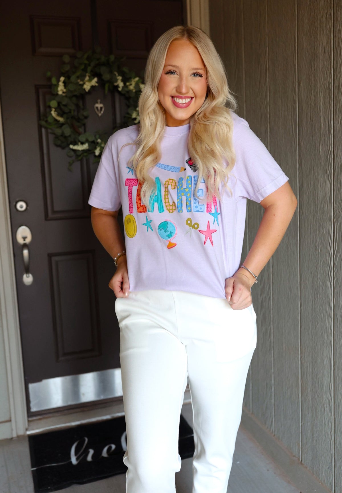 Preppy Teacher Tee