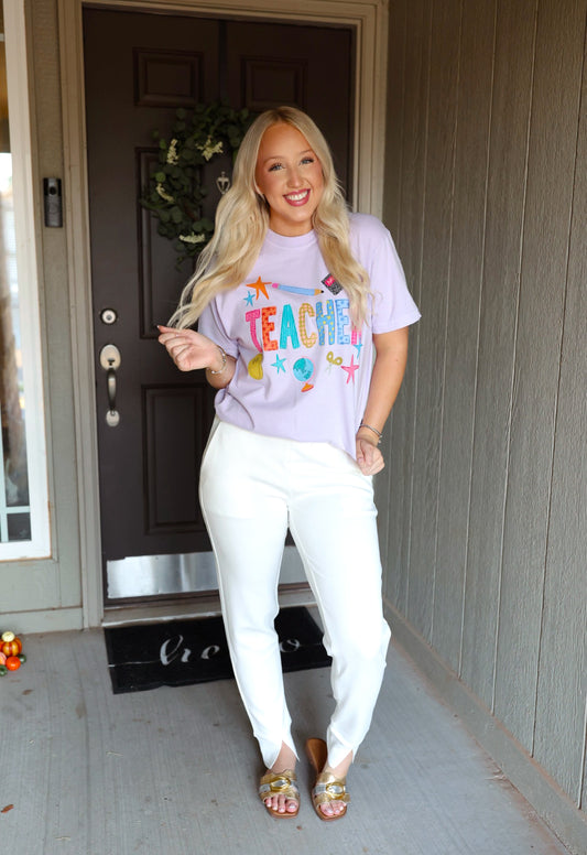 Preppy Teacher Tee