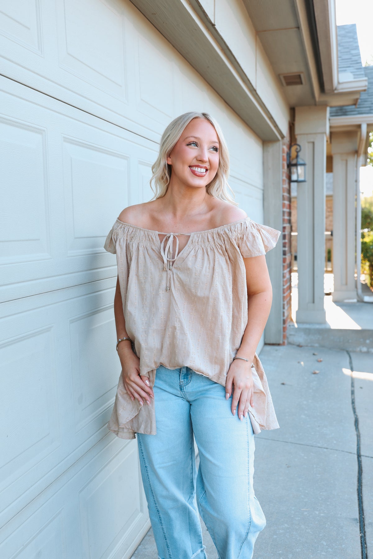 The Sunday Stroll Top - Medium