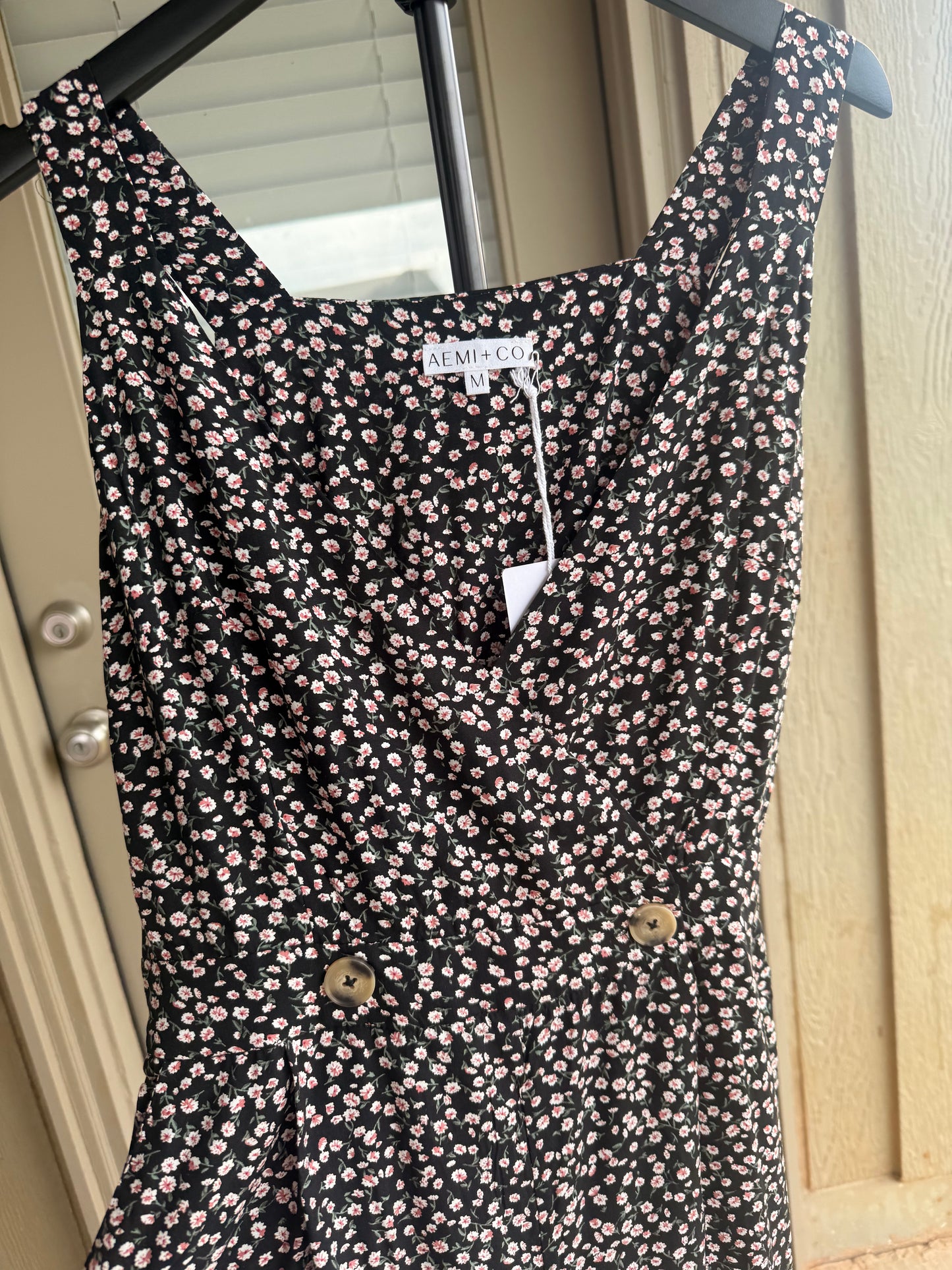 The Meet Me at Brunch Jumpsuit - Medium