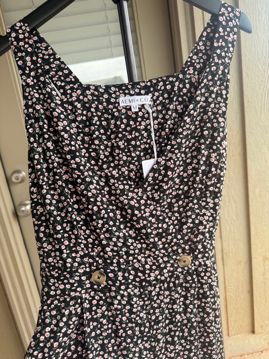 The Meet Me at Brunch Jumpsuit - Medium