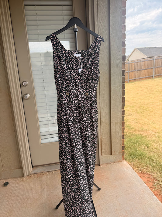 The Meet Me at Brunch Jumpsuit - Medium