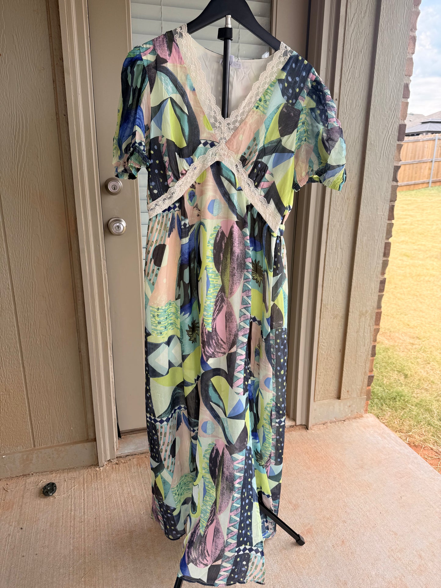 The Gallery Maxi Dress - Large