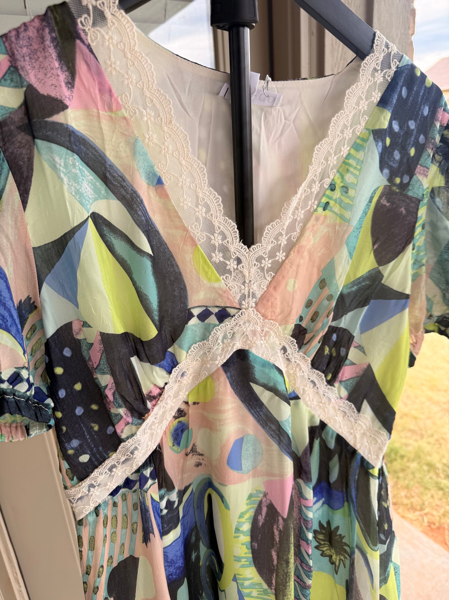 The Gallery Maxi Dress - Large