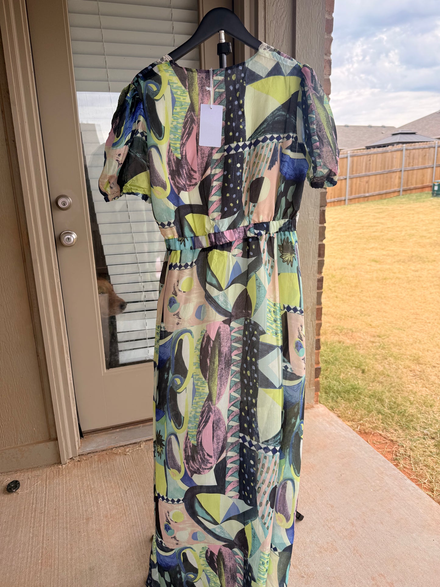 The Gallery Maxi Dress - Large
