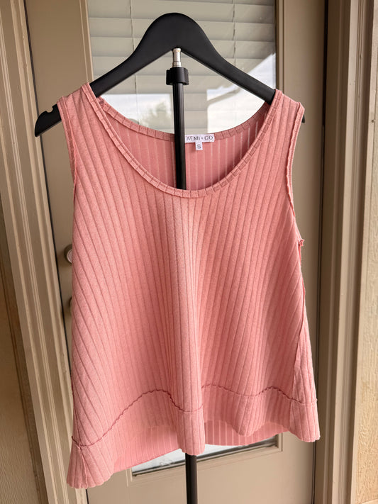 The Rosé All Day Tank- Small