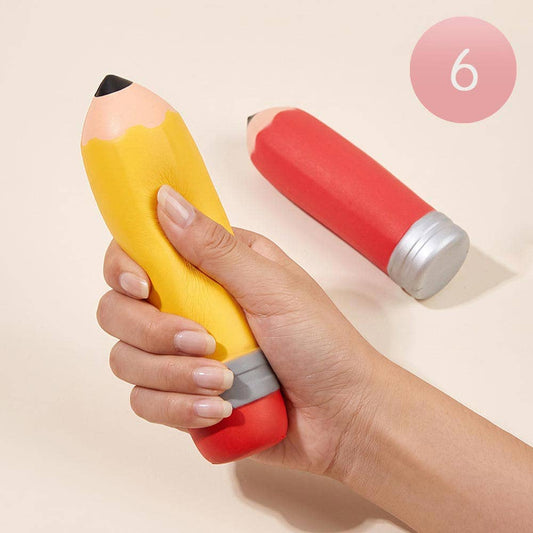 Jumbo Pencil Squeeze Squishy Stress Relief Toy